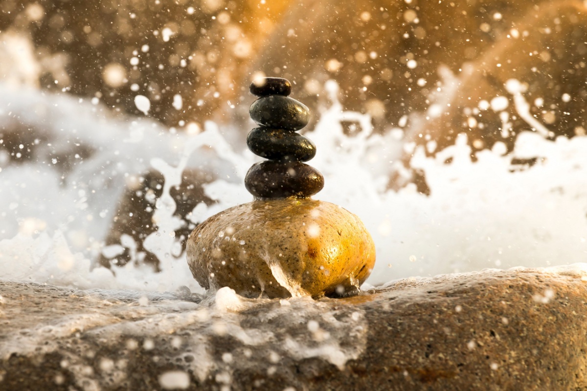 Balancing stones