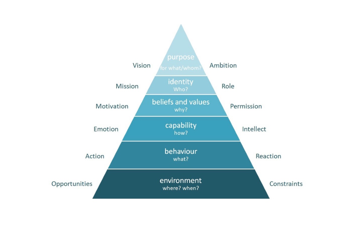 lli Logical Levels Inventory pyramid